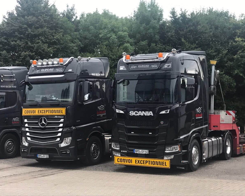 Our vehicle fleet